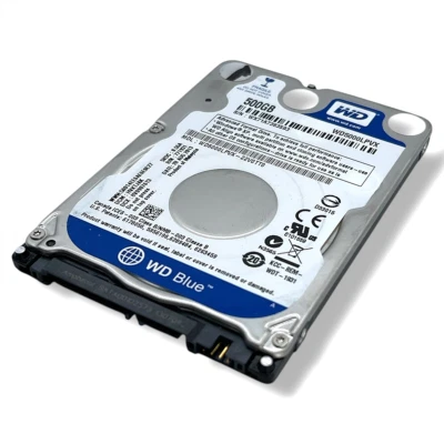 Western Digital WD5000LPVX 500 GB SATA III 5400 RPM 2,5 Zoll Notebook Festplatte - Bild 1 von 3