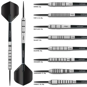 Dartpfeile Tungsten Steeldarts Set 22gramm-30g Knurled Wolfram, Flights, Schäfte - Bild 1 von 105