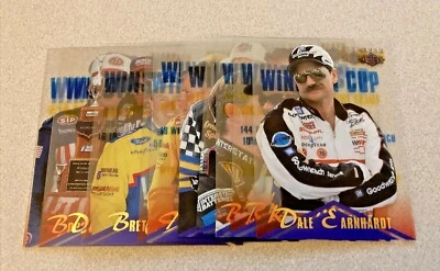 1996 Classic Clear Assets Nascar Winston Cup 11 Cards - Image 1 of 3
