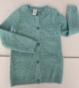New Gymboree Girls Sweater Sz 5T Mint - Picture 1 of 3