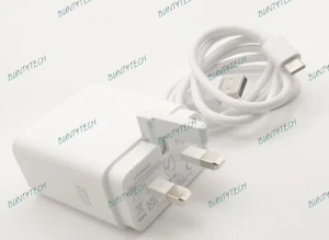 Oppo 65 W UK NETZLADEGERÄT ADAPTER VCA7JAYH STECKER ODER USB TYP-C DATENKABEL - Bild 1 von 5
