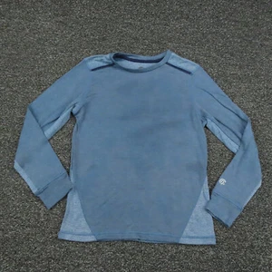 Champion Shirt Youth Medium Blue Long Sleeve Gym Workout Running Casual Boys - Picture 1 of 9