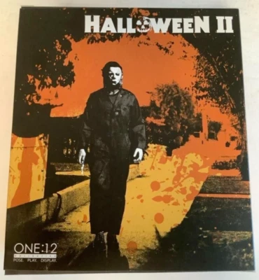 NUEVA Figura de Acción Colectiva Mezco Toyz 76841 Halloween II MICHAEL MYERS One:12 Foto 1 de 4