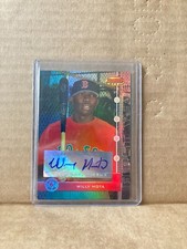 Willy Mota 2005 Bowman's Best Auto /974 #123
