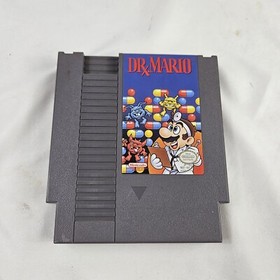 Dr. Mario Nintendo Entertainment System NES Game Cart Only