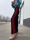 Love and Peace Wide Leg Stretch Pants