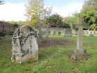 Photo 6x4 Anchor by the cross Oxford/SP5106 Couple of the headstones in  c2010