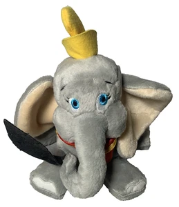 Walt Disney World Exclusive Dumbo The Flying Elephant Plush With Hat & Feather - Picture 1 of 10