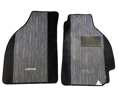 JDM RHD OEM Toyota MR2 SW20 Used Floor Mats Set of 2 1989-1999 3S-GTE 3SGE Foto 1 de 4