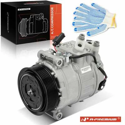 Compresor de aire acondicionado para Dodge Sprinter 2500 3500 2007-2009 Mercedes-Benz CL600 GL320 Foto 1 de 4