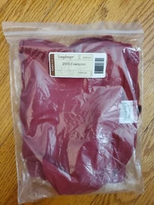 Longaberger 2003 Caroling Basket Liner: Paprika #2767227 - Bild 1 von 2
