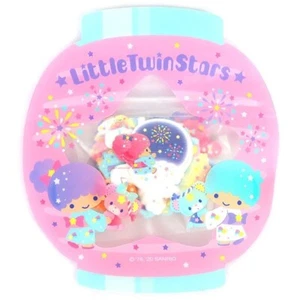 Sanrio Laterne Druckverschlussbeutel Laterne Festival Flockenaufkleber / kleine Zwillingssterne - Bild 1 von 6