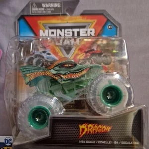 Monster Jam Dragon Ghost Crew Rare Chase Truck 1:64 Neu und Sealed S37 - Bild 1 von 2