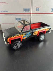 Vintage 1983 Tonka Burn Out Chevy 4×4 Pickup Truck # 51670 -PREOWNED - Picture 1 of 20