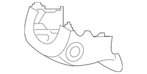 Genuine Hyundai Lower Column Cover 84852-C2150-TRY - Picture 1 of 2