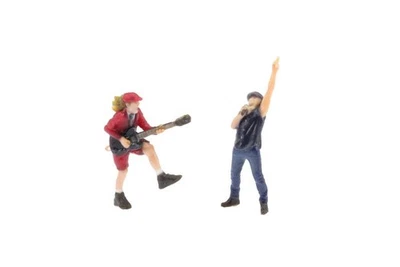 Hünerbein Miniatur 1150 Set 2 Figuren Angus und Brian H0 1:87 Neu+OVP - Bild 1 von 4