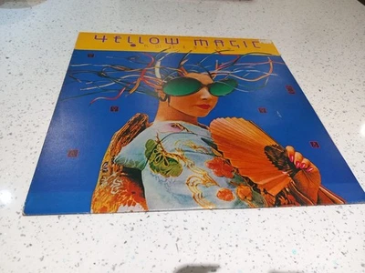 Yellow Magic Orchestra - S/T LP EX VINYL A1-B1 First UK Press 1979 Cover - Image 1 of 4
