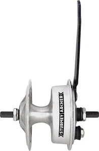 Sturmey Archer X-FD 70mm drum brake front hub, 36h silver - Picture 1 of 1