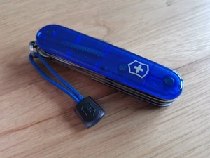 Victorinox Super Tinker | blau transparent - Bild 1 von 9