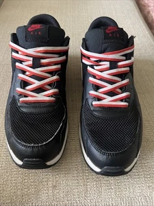SIZE 11 Nike Air Max Excee Mens Running Shoes Black White Red-CD4165 005 - Picture 1 of 7