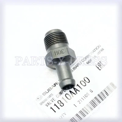 NOVO ORIGINAL DO FABRICANTE SUBARU OUTBACK FORESTER / LEGADO / VÁLVULA PCV IMPREZA 11810AA100 - Imagem 1 de 4
