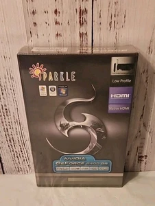 New Sparkle Nvidia GeForce 8400 GS 1024MB DDR3, Graphics Card (SX84GS1024SLNM) - Picture 1 of 5