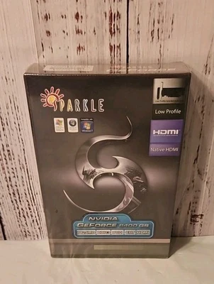 New Sparkle Nvidia GeForce 8400 GS 1024MB DDR3, Graphics Card (SX84GS1024SLNM) - Image 1 of 4