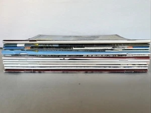 Lotto di 12 riviste artigiane modellismo ferroviario 1982 anno completo - Foto 1 di 15