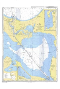 Admiralty 2677 Baltic Sea Poland Germany Zalew Szczecinski Northern Part Map Wal - Picture 1 of 7