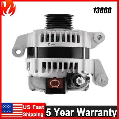 OEM Alternator for 01-06 Dodge Stratus Chrysler Sebring 2.4L 2.7L 120Amp 13868 - Imagem 1 de 4