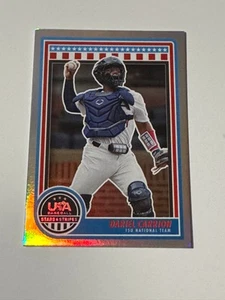 2025 Panini Stars & Stripes USA Base #48 Dariel Carrion - Picture 1 of 1
