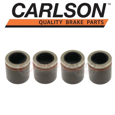 4 pc Carlson Front Disc Brake Caliper Piston for 2017 Cadillac XTS  - Pad as Foto 1 de 4