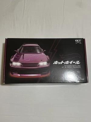 Vehículo Radiocontrolado Nissan Skyline R32 Pandem RC/RLC 1:64 ¡¡¡EN MANO!!!!✅ Foto 1 de 4