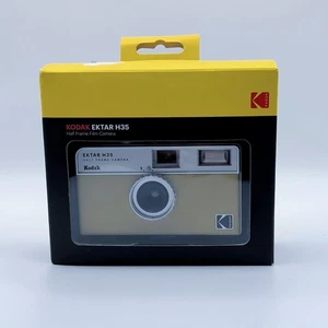 Kodak Ektar H35 Half Frame Film Camera (Sand) - NIB - Picture 1 of 6