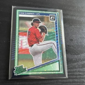 2025 Donruss Optic Cam Caminiti Black Circles Prizm # 195 - Picture 1 of 2