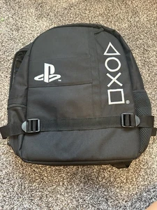 Sony Playstation by Mojo Life Negro Blanco Mochila Logo Bolso  - Imagen 1 de 9