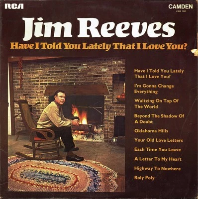 Jim Reeves, Have I Told You Lately That I Love You?, (LP, Comp, Mono, RE), NM or - Image 1 of 4