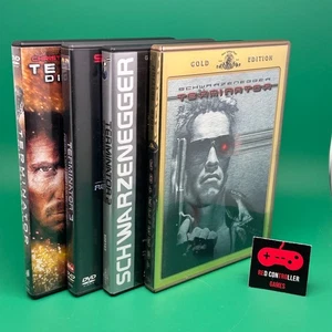 4x Terminator uncut Collection - Sammlung - DVD - Bild 1 von 5
