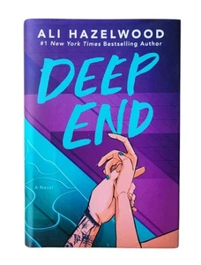Deep End - by Ali Hazelwood (Hardcover) Fiction 2025 1st Printing NEW - Picture 1 of 21