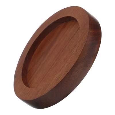  Wooden Spice Bottle Rack, Acacia Wood, Pepper Mill Base, Salt Holder, - Image 1 of 4