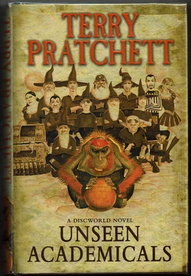Terry Pratchett / Unseen Academicals Signed 1st Edition 2009 - Image 1 of 3