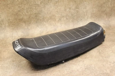 Capa para assento Ducati 860 GT fabricante de equipamento original rasgada - Imagem 1 de 4