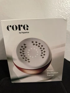 Hyperice Core Premium Smart Meditation Trainer Stress Relief Anxiety Sealed NEW - Picture 1 of 4
