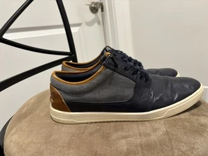 Aldo Men's Navy Boat Shoes Size 9.5 US - Picture 1 of 15