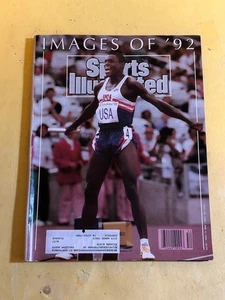 Carl Lewis 26.12.1992 Sports Illustrated Summer Olympics Images of 1992 - Bild 1 von 3