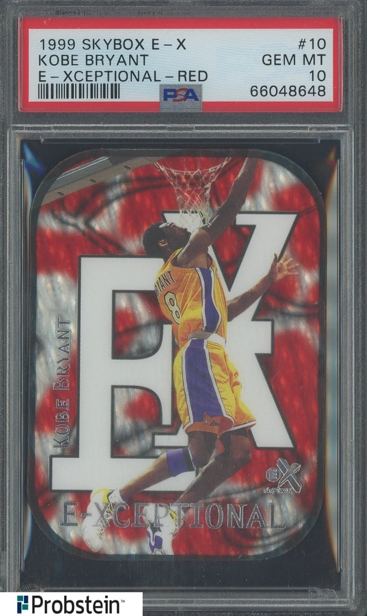コービー・ブライアント Kobe Bryant 1999 Skybox E-X Skybox E-X 1999-00 レギュラー ベースカード No.1～No.60 計60枚