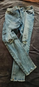 kapalua, fetzige Damen Strech Jeans Gr.42 - Bild 1 von 2