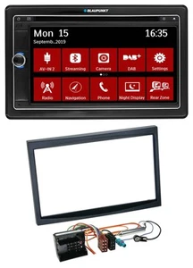 Blaupunkt Bluetooth DAB 2DIN USB DVD MP3 Autoradio für Citroen C3 C2 Berlingo Ju - Bild 1 von 9