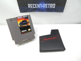 Knight Rider (Nintendo Entertainment System NES, 1989) con funda probada y funcionando