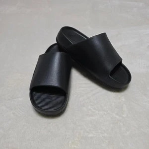 Nike Calm Slides Damengröße 6 Herren 5 dreifach schwarz Recovery DX4816 Plateau - Bild 1 von 6